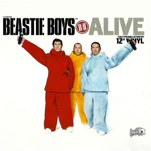 Beastie Boys Celebrate 'Alive'’s 25th Anniversary With EP Release