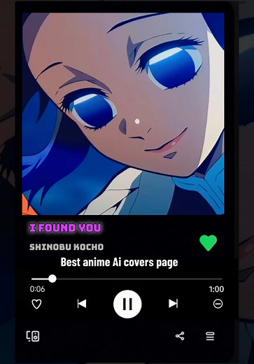 Shinobu's Captivating 'I Found You' Anime Edit