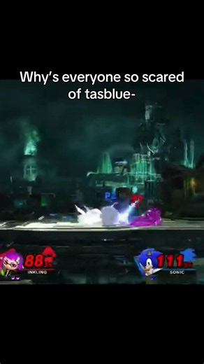 Why’s everyone so scared of TASBlue - Bayonetta SSBU matchup explained