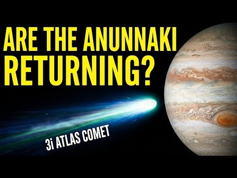 Are the Anunnaki Returning in 2026? NASA’s New 3I/ATLAS Images Reveal Eerie Jupiter Alignment