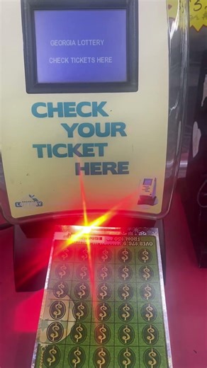 #galottery #georgialottery #megamillions #scratchofftickets #bigwin #claimer #jackpot