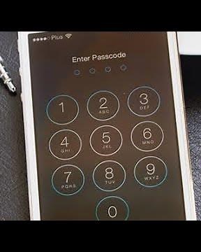 como alterar a senha do IPHONE