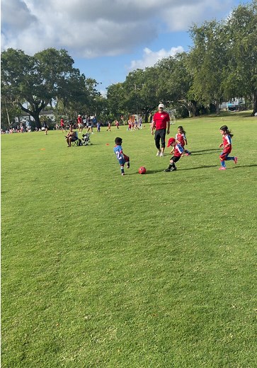 3-Year-Old Playing Up: How a 3-Year-Old Succeeds in U5 Play