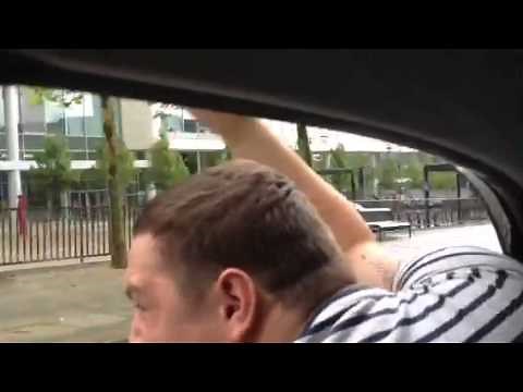 Funniest bus wanker ever