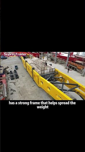 Supro Girder Bridge#heavycargo #heavyequipment #heavytransport #transportation