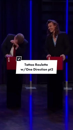 Tattoo Roulette with One Direction: Part 2