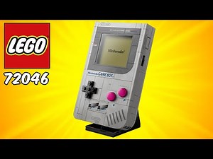 LEGO Game Boy 72046 Full Build & Review