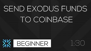 Send Funds from Exodus to Coinbase
