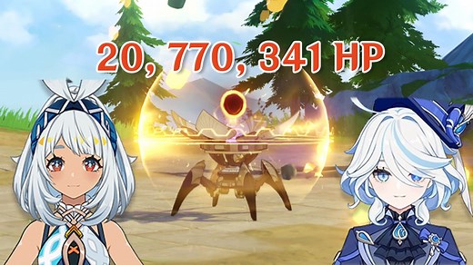 Genshin Impact competition data shows 8 strongest DPS teams and their damages