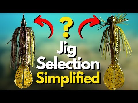 Which Jig and WHY? Select a Jig and Jig Rod With Confidence