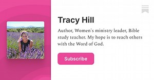 Tracy Hill Podcast | Substack