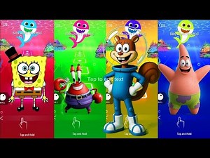 🎯 “SpongeBob vs Squidward – The Funniest Battle Ever!”