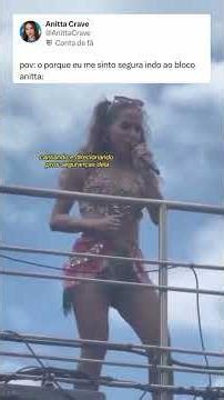 ANITTA ENFRENTA LADRÕES EM BLOCO DE CARNAVAL #anitta #blocoderua #carnaval