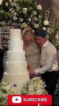 Tall giant beautiful wife wedding with short husband # cake🍥🍰🎂🧁#lavish wedding #hip hop dance 🍻💃