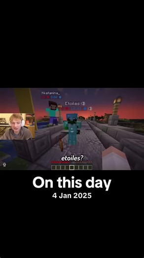 Tommy meets Etoiles. Causing England and France rivalry to continue again. #tommyinnit #etoile #mincraft #tommyinnitclip #onthisday