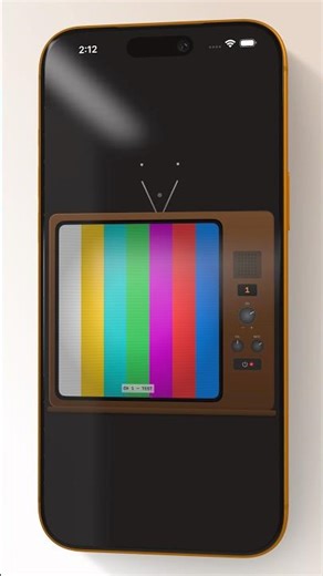 SwiftUI Retro TV — Multi-Channel Television Interface 🔥