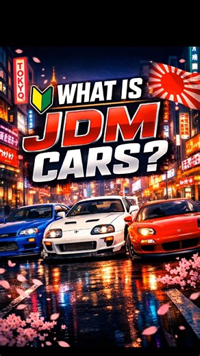 JDM Culture Explained | Skyline, Supra & More! ✅