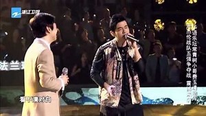 中国好声音，周杰伦、费玉清合唱《千里之外》，重现经典
