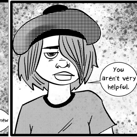 Nandi Bear Tenants Comic Strip Number: 20💥😸