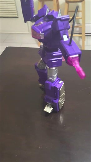 Transformers Shockwave Generation 1 #shorts #transformers #shockwave