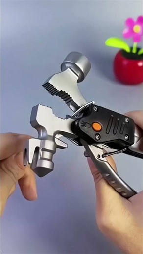 12-in-1 Hammer Multitool + Snowflake Tool ❄️🔨 | One Kit, Endless Possibilities