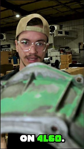 Decoding Transmission Secrets. How To Spot The Differences 4L60e vs 4L65e. #foryou #viral #secret