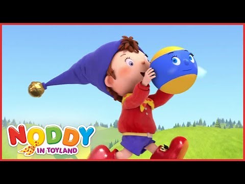 Bouncy Ball Comes To Play | Noddy in Toyland | Full Episodes | Cartoons for Kids
