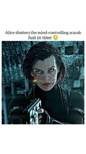 movieshow on Instagram: "🎬 Title: Resident Evil: Retribution (2012) ☣️👢 📖 Summary In the fifth installment of the high-octane franchise, Alice (Milla Jovovich) awakens in the heart of Umbrella’s most top-secret facility. She must navigate a series of simulated environments—from Tokyo to New York—to escape. However, her greatest obstacle isn't the zombies, but her former ally, Jill Valentine. 🧟‍♀️🏙️ Jill is being controlled by a red, mechanical Scarab device attached to her chest, which supp