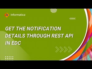 How to Get the Notification Details through REST API in EDC