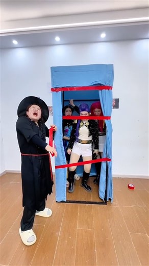 Falak Parmar | Caging the kpop girls is not easy 🤧🥴😂. . . . . #fyp #viral #reels #explorepage #funny #kpop #cosplay #cosplayer #kbeauty #comedyvideos... | Instagram