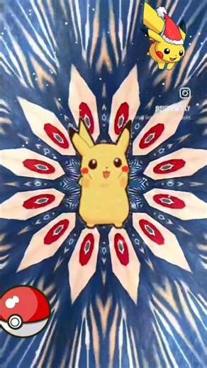👀 MUST SEE- 🎅SANTA PIKACHU in a POKEMON Christmas - Holiday Hullabaloo MERRY CHRISTMAS #bigbymcfly