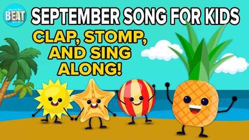 September Song for Kids | Clap, Stomp, and Sing Along!