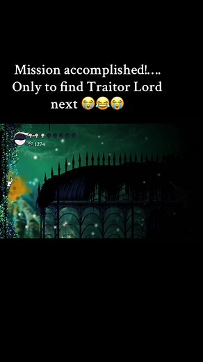 Hollow Knight: Defeating Traitor Lord on Steam
