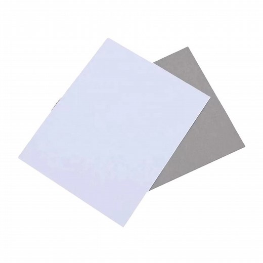 [Hot Item] Coated Duplex Board with Grey Back for Packaging Printing
