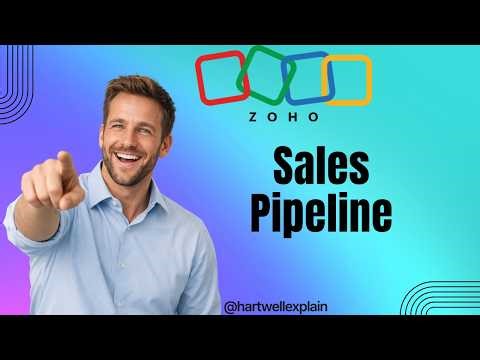 How To Use The Sales Pipeline In Zoho CRM