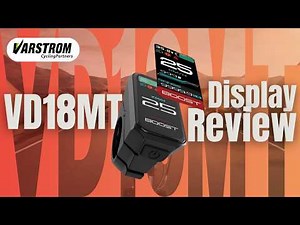 Varstrom VD18MT Display for UART & CAN-BUS Review | Is This the Right Display for Your Ebike?