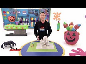 Art Attack - Le Revenant Phosphorescent - Disney Junior - VF