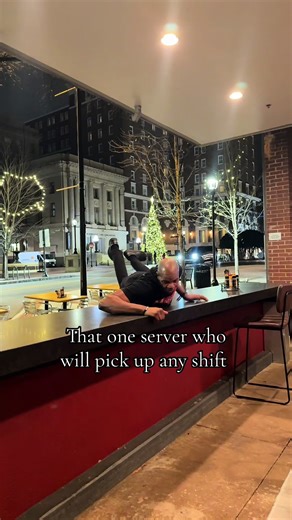 Appreciating the Dedicated Restaurant Server