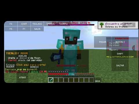 Demostrando mi abilidad en pvp de minecraft java en celulra