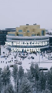 The countdown is on - just days left until Sweden’s coziest festival! From January 21–24, the Snow Festival takes place in Kiruna, organized by Kiruna in Swedish Lapland. Enjoy the International Snow Sculpture Competition, a snow playland, family activities, Sami reindeer races, and much more. Check out the program and bring the whole family along! 👉https://www.snofestivalen.com/program/ | Kiruna in Swedish Lapland
