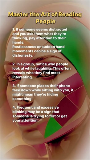 the Art of Reading People Body Language, Gestures, and Facial Expression Psychology #foryou