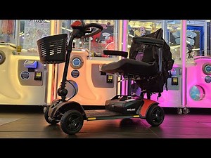 The Best Travel Mobility Scooter for Indoor & Outdoor Use!