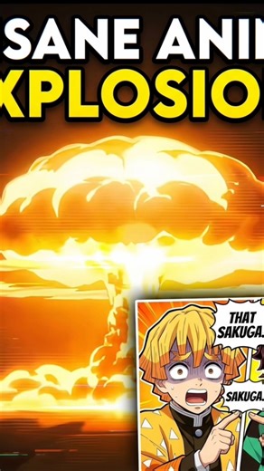 The Most Insane Explosions in Anime History 💥 | Epic Animation Showcase