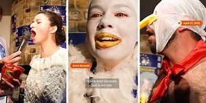 The European seagull screeching championship is the chaotic joy you didn't know you needed