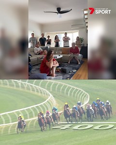 253K views · 1.9K reactions | There were some genuine scenes at Les Bridge’s place when Classique Legend won The Everest last year… Send in your best video clips of you and your friends + family enjoying the races from home!  | 7HorseRacing | Facebook