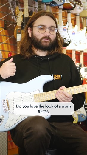 How to Naturally Relic a High Spec Guitar | Fender Custom Shop