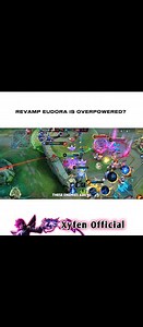 Revamp Eudora in the advance Server #MLBB #mobilelegends #PHMIL | Xyfen Official