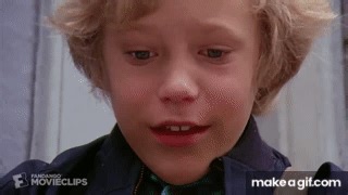 Willy Wonka & the Chocolate Factory - Charlie Finds the Golden Ticket Scene (2/10) | Movieclips on Make a GIF