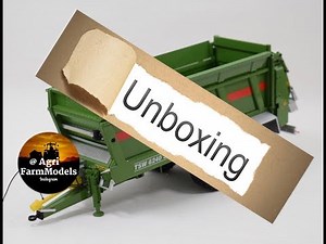 BERGMANN TSW 6240s by WIKING 1/32 | Farm model review #1