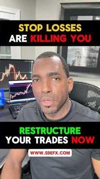 STOP LOSSES Are KILLING You | Restructure Your Trades NOW